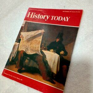 History Today Magazine-September 1979
